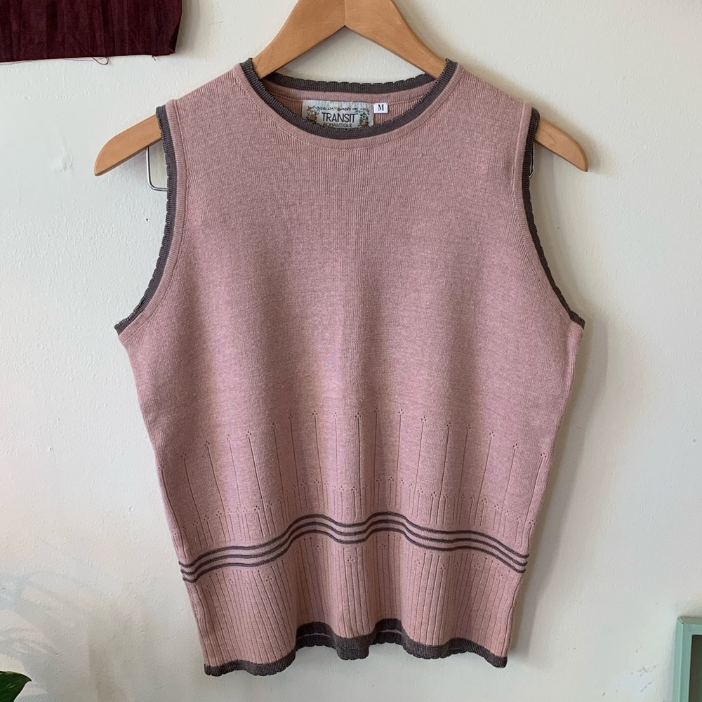 Vintage 90s Sweater Vest